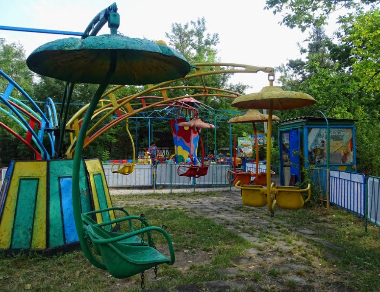 Rose Valley Park, Moldova